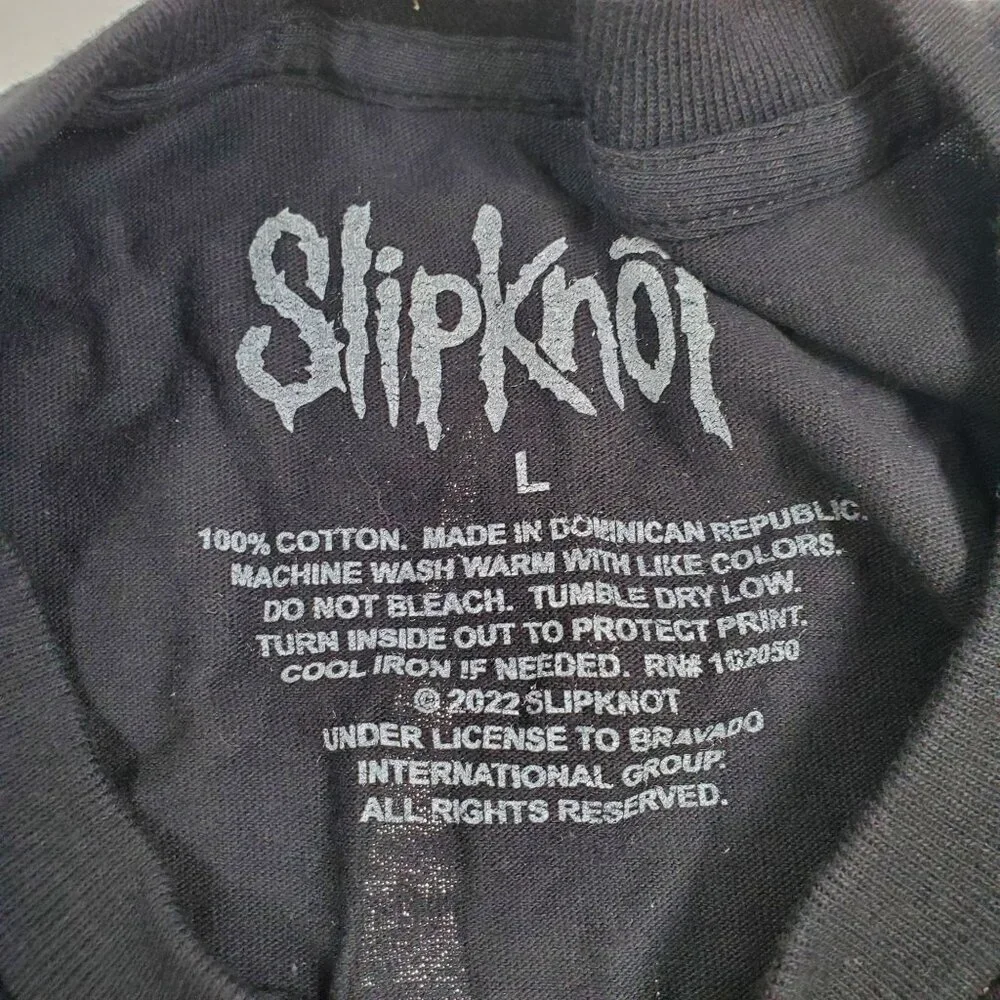 Slipknot The End So Far CD and Short Sleeve Graphic Shirt Men Size Large NWT - Picture 7 of 14